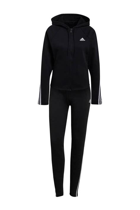 adidas joggingpak dames zwart|Adidas trainingspakken.